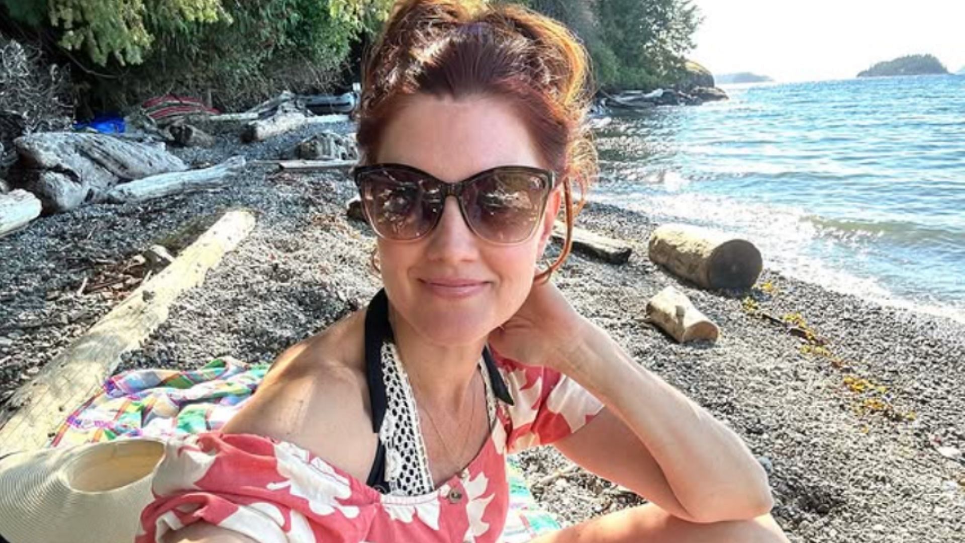 Michelle Harrison as shown in the picture (Image via Instagram/@michellenharrison )